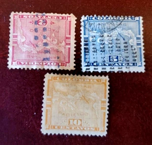 Estampillas de Panamá de Colombia 1892 - Lote #W26 - Imagen 1 de 1