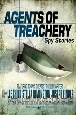 Agents of Treachery by Charles McCarry Book The Fast Free Shipping - Image 1 of 2