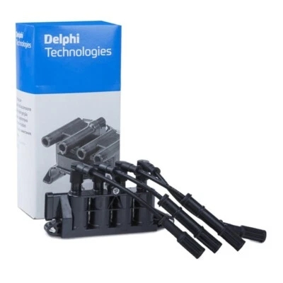 Delphi GN10492-12B1 Ignition Coil Pack for Fiat Doblo Panda 500 Punto Ford KA - Image 1 of 4