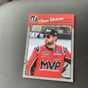 2023 Donruss Racing Nascar RETRO Silver Card CHASE BRISCOE - Picture 1 of 1