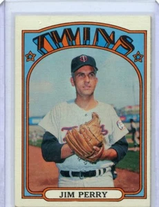 1972 Topps Jim Perry Minnesota Twins #220 🚀😳💥 EX+ - Bild 1 von 2