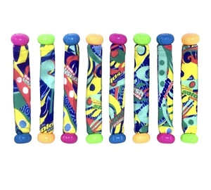 NEU Play Day Dizzy Dive Sticks 8er-Pack Schwimmbad Spielzeug - Bild 1 von 6