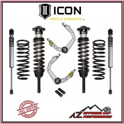 ICON 0-3.5" Stage 2 Suspension Billet For 03-09 Toyota 4Runner 07-09 FJ Cruiser - Image 1 of 2
