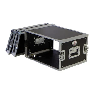 ProX X-6UE 6U 14" Deep 19" Wide Deluxe Effects Rack for Easy Locking Fit/Tongue - Picture 1 of 2