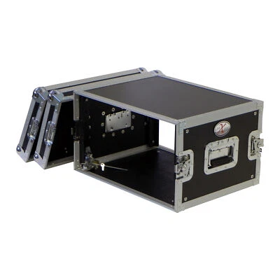 Estante de efectos de lujo ProX X-6UE 6U 14" de profundidad 19" de ancho para fácil bloqueo ajuste/lengua Foto 1 de 2