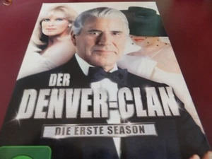 DER DENVER CLAN  --DIE ERSTE  SEASON--4 DVD´S - Bild 1 von 2