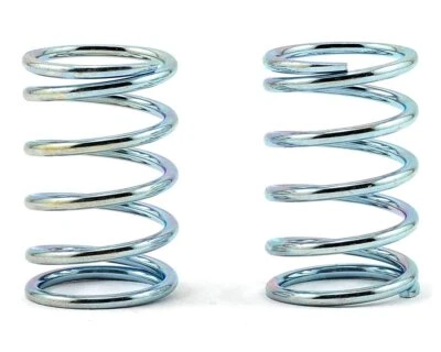 Mugen Seiki Dämpfer Federn hinten silver MUGT2506 MTX6, MTX6R, MTX7,  - Bild 1 von 2