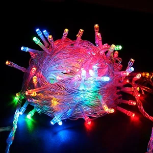 100-200 LED Fairy String Lights Party Christmas Waterproof Outdoor HomeDecor USB - Picture 1 of 49