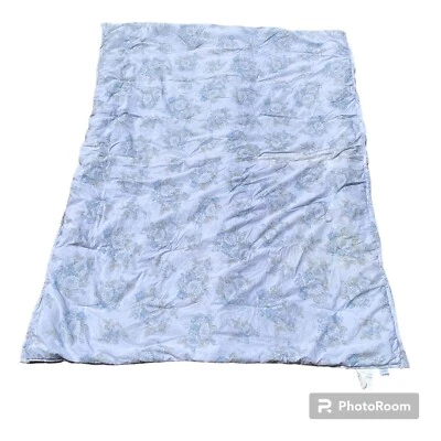 Edredón floral Simply Shabby Chic rosa británica doble azul 100 % algodón casa de campo Foto 1 de 4