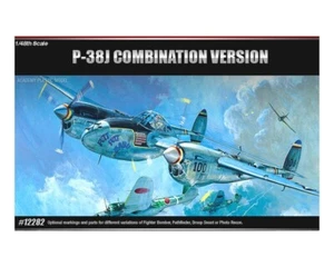 Academy 12282 Lockheed P-38 J/L/Droop Snoot/F5E 1:48 modellismo - Foto 1 di 7