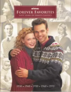 Patons Forever Favorites Family Knits & Crochet Pattern Book - Picture 1 of 23