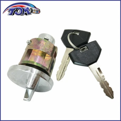 Cerradura de llave de cilindro de encendido Chrysler Dodge Plymouth 701247 5257136 US141L Foto 1 de 3
