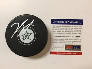 Jason Spezza Signed Autographed Dallas Stars Hockey Puck PSA DNA COA a - Picture 1 of 3