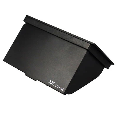 JJC Camera LCD Screen Hood Cover Protector fr Sony A6600 A6100 A6500 A6400 A6300 - Image 1 of 4