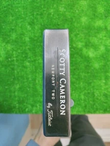 SCOTTY CAMERON Tel3 Teryllium Two Newport 2 35in Putter RH No H/C - Picture 1 of 10