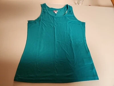 BONGO Girl - Green Tank Top Sz Girls XL 18.5 (T-3) - Image 1 of 4