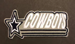 PARCHE HIERRO DALLAS COWBOYS - Imagen 1 de 1