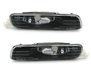 Nebelscheinwerfer Set für 3er BMW E46 Limo Touring HB4 NSW Schwarz - Bild 1 von 5