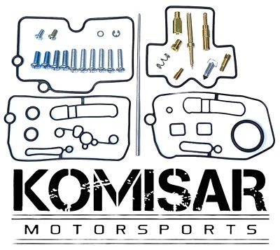 Yamaha YZ250 YZ450 YZ250F YZ450F YZ 250 450 Carburetor Carb Rebuild Repair kit - Image 1 of 4