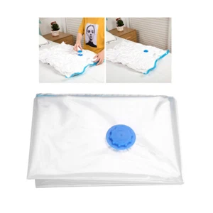 4 PCS Wasserdichte Kompressionssack Vakuumierte Beutel Große Vakuumbeutel - Bild 1 von 12