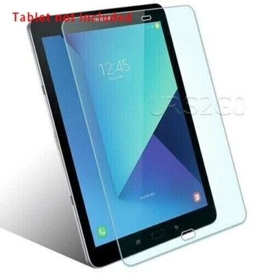Tempered Glass Screen Protector Film for Samsung Galaxy Tab S3 SM-T825 Tablet - Image 1 of 3