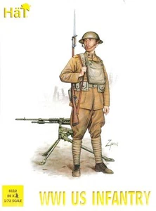 Cappello 1/72 (20mm) WWI Fanteria Statunitense - Picture 1 of 1
