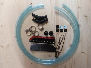 JERBOR Water drainage set leaf guard composter with aerial hole cover for VW T4 - Picture 1 of 12