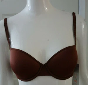 Reggiseno Third Love Classic T-Shirt marrone varie taglie nuovo con etichette - Foto 1 di 4