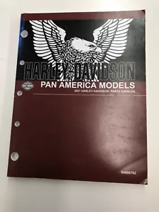 FABRICANTE DE EQUIPOS ORIGINALES HARLEY DAVIDSON 2021 MODELOS PANAMERICANOS CATÁLOGO MANUAL DE PIEZAS 94000782 - Imagen 1 de 5