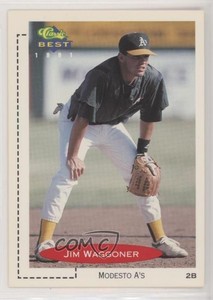 1991 Classic Best Minor League Jim Waggoner #89
