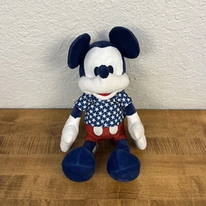 Disney Parks Mickey Mouse Americana Plush Toy Patriotic Collection - Picture 1 of 7