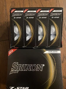 2 Dutzend Srixon Z Star Golfbälle weiß - Bild 1 von 2