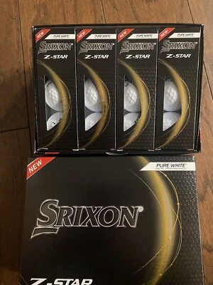 2 docenas de pelotas de golf Srixon Z Star blancas Foto 1 de 2