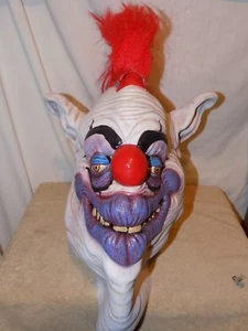 Killer Klowns from Outer Space: Fatso Adult Mask READ DESCRIPTION - Picture 1 of 8