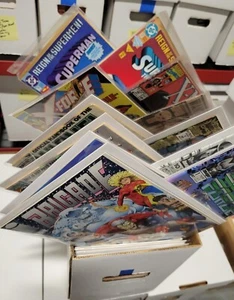 Short Box of Comics 130+ Issues (MARVEL, DC, IMAGE!!) A mixed Comic Book Lot!! - Picture 1 of 24