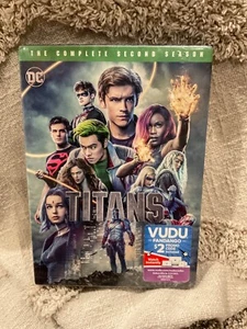 Titans The Complete Second 2nd Season (DVD) NEW Factory Sealed - Picture 1 of 4