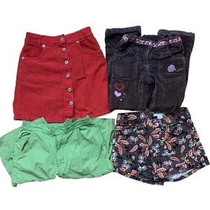 4 Hosen/Röcke ! | Vintage 00s Kleidungspaket | Kinderkleidung Mädchen - Bild 1 von 9