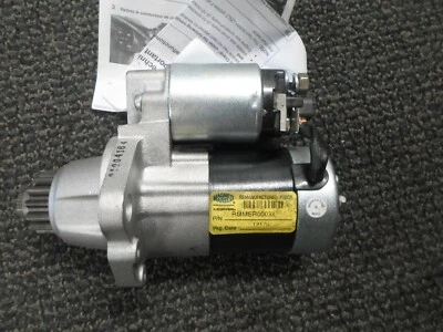 Motor De Arranque Magneti Marelli Reman Nuevo De Lote Antiguo Se Adapta a: 02-07 Nissan Altima RMMSR00034 Foto 1 de 4