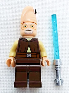 LEGO Star Wars Minifigure Ki-Adi-Mundi 7959 Geonosian Starfighter sw0319 sw319 - Picture 1 of 2