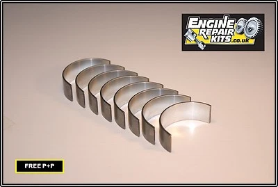 Vauxhall/Opel 1.7CDTI Y17DT/DTL Z17DT/DTH/DTL Big End Con Rod Bearing Set STD - Image 1 of 3