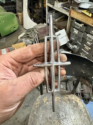 Lincoln 1963 1964 1965 emblema tapa maletero original C4VB-5342508-A vintage original Foto 1 de 4