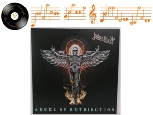 Judas Priest Angel Of Retribution Orange Vinyl LP Limited Edition - Mint - Picture 1 of 6