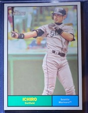 2010 Topps Heritage Baseball Card #244 ICHIRO SUZUKI  Mariners Item 2   MINT