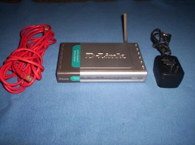 D-Link DI-624 108G Wireless Router AirPlus XtremeG - Image 1 of 4