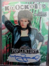 MOLLY RINGWALD 2023 LEAF Pop Century Metal Knockouts AUTO Autograph 1/1 Card 