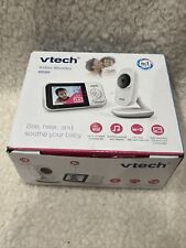 Vtech VM819 White 2.8 in LCD Two Way Talk Screen Video Baby Monitor And Camera