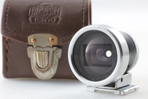 [👘Near Mint In Case] Nikon Nippon Kogaku RF 2.8 Chrome Finder  From Japan - Picture 1 of 8