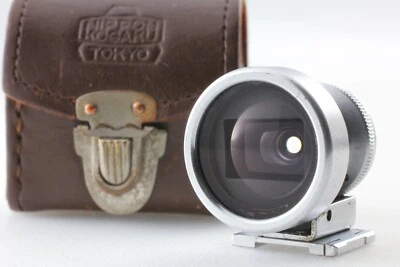 [👘Near Mint In Case] Nikon Nippon Kogaku RF 2.8 Chrome Finder  From Japan - Image 1 of 4