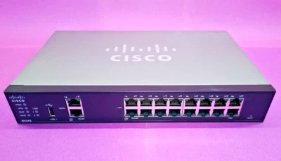 Router VPN WAN doble Gigabit Cisco RV345 V2 Foto 1 de 4