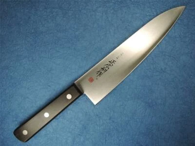 Cuchillo japonés MASAHIRO Bessaku acero al carbono Gyuto 180 mm 10972 Foto 1 de 4